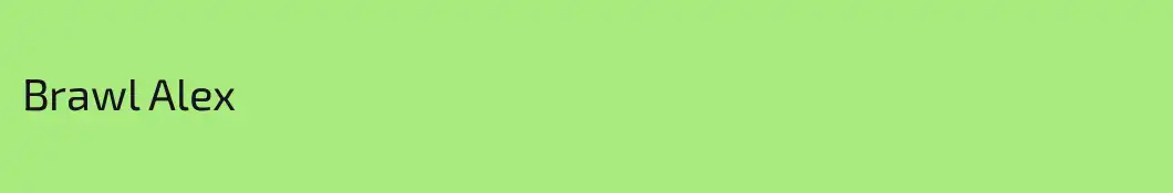 Brawl Alex